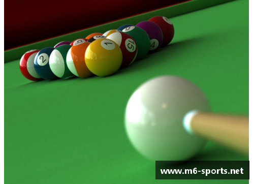 桌球高手的风采与技艺